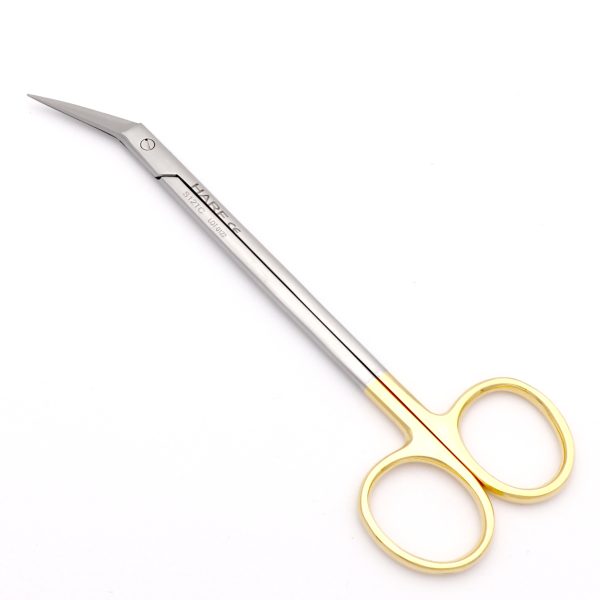 Locklin Scissor Str. TC 1 edge Serr. 16.5cm