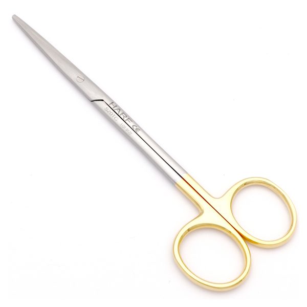 Metzenbaum Scissor Str. TC 1 edge Serr. 14.5cm