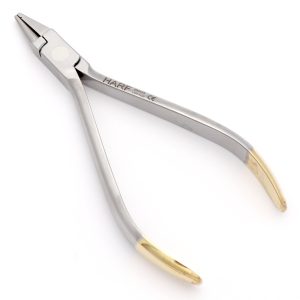 Light Wire Bird Beak Plier With Groove TC