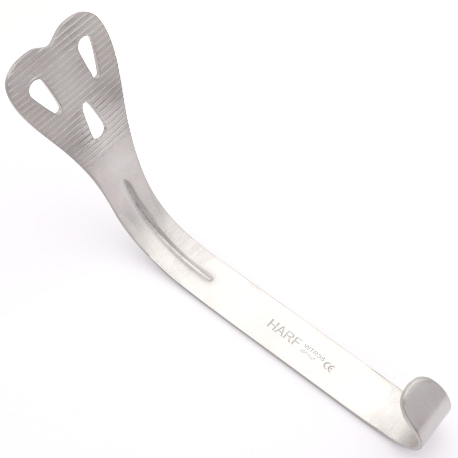Wieder Tongue Retractor 38mm HARFINS