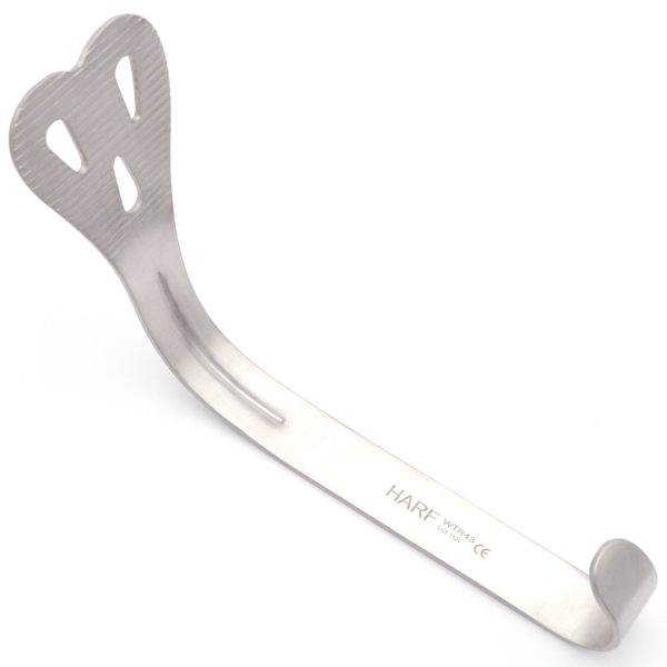 Wieder Tongue Retractor/Depressor 43mm 15cm