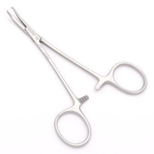 Hemostat Halsted-Mosquito Cvd. 1x2T 12cm