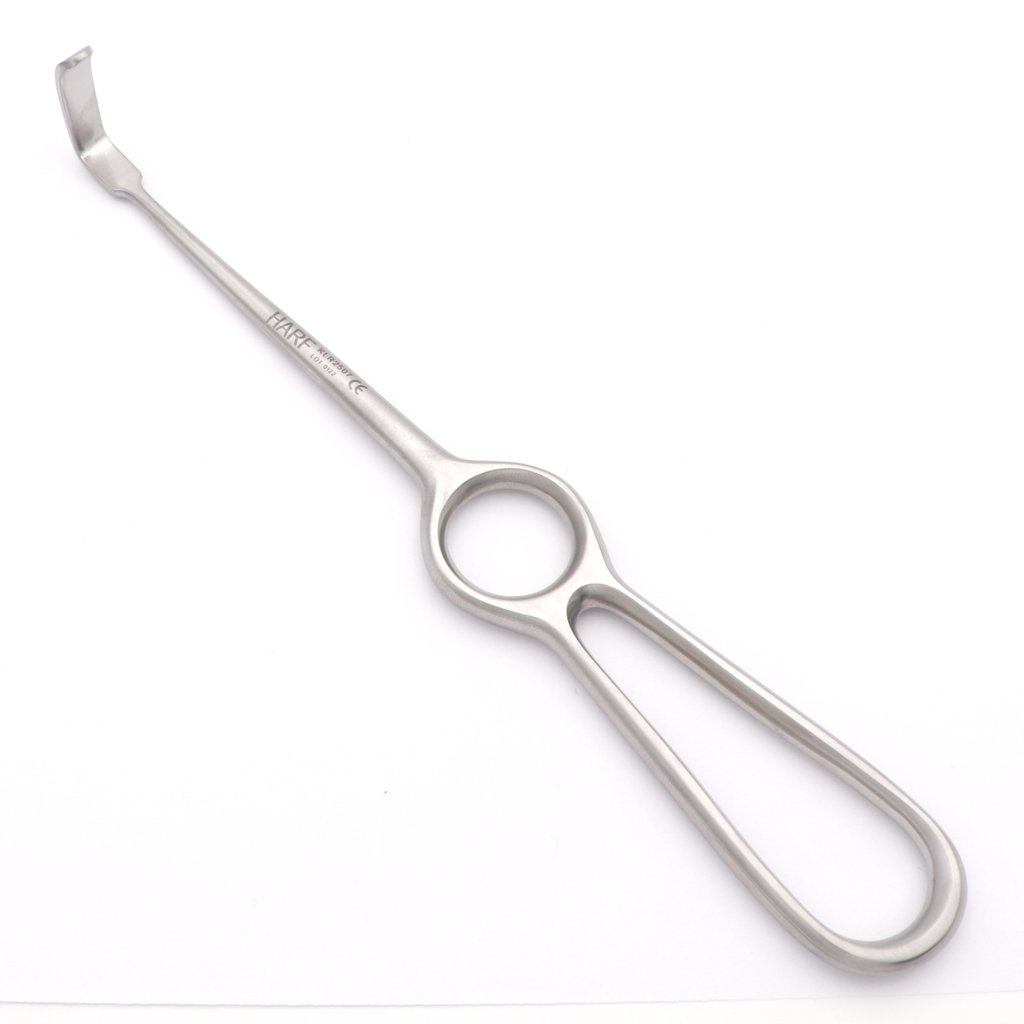 Wieder Tongue Retractor 43mm HARFINS