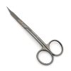 Goldman-Fox Scissor Double-Cvd SC 1 edge Serr. 13.5cm Black