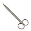 Kelly Scissor Curved. SC 1 edge Serr. 16cm, Black