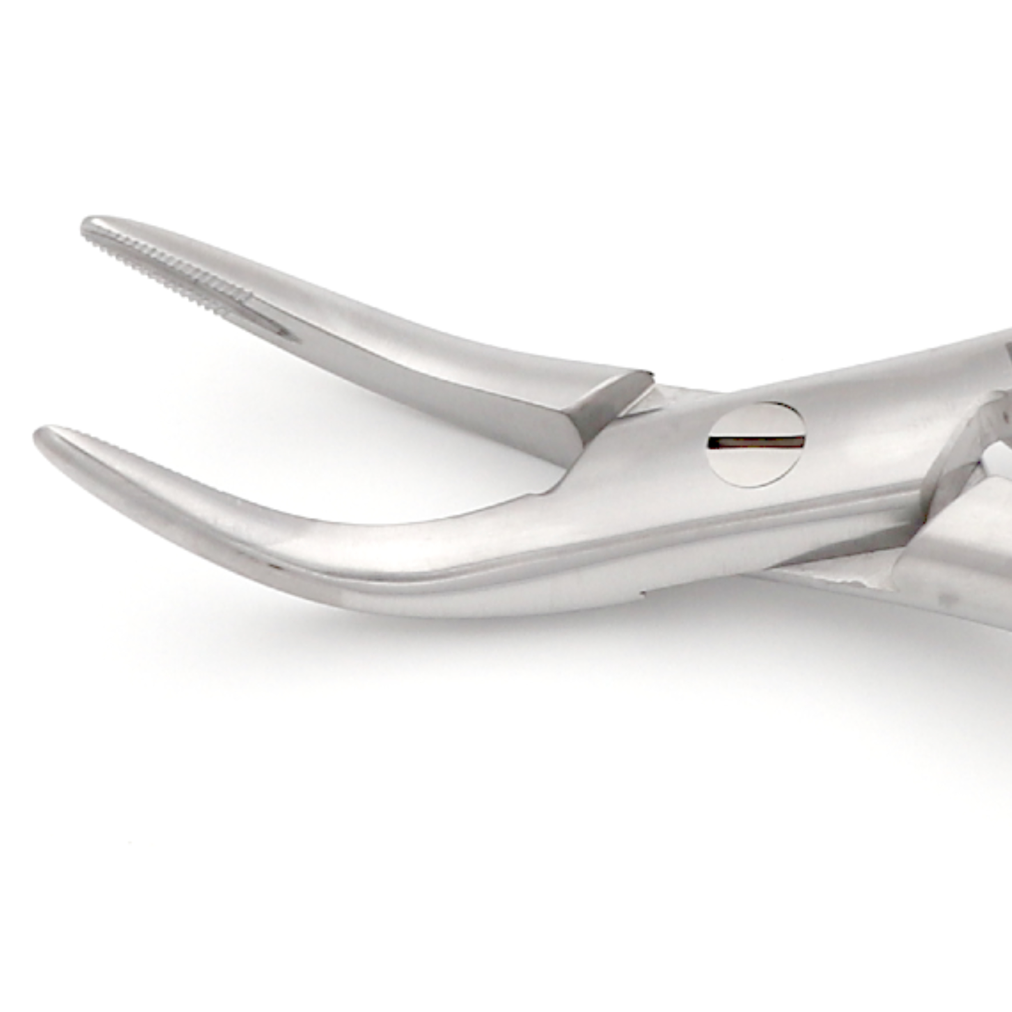Witzel Root Forceps, 2.1mm, 45° Angled