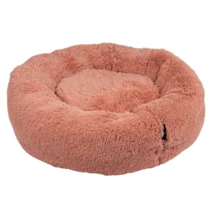 District 70 FUZZ Donut Hundeseng 45x45x15cm Small - Old Pink - Image 10