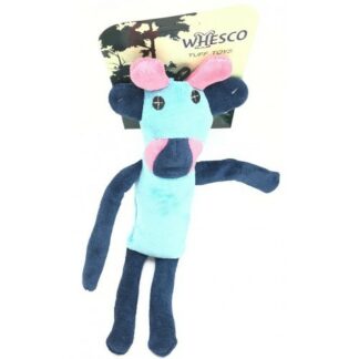 OPHØRSUDSALG - Whesco Tuff Giraf 43cm - Blå