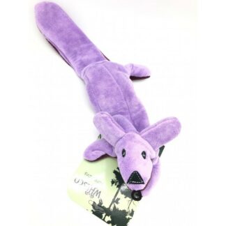 OPHØRSUDSALG - Whesco Tuff dyr flad 50cm - Lilla