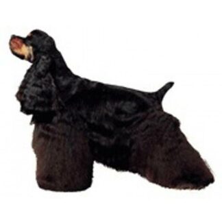 OPHØRSUDSALG - Dekal Amerikansk Cocker Spaniel 031 Medium 2 stk - Sort