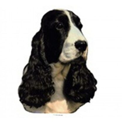 Dekal Cocker Spaniel 092 Hoved Medium 2 stk