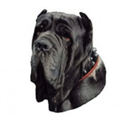 Dekal Mastino Napoletano 131 Kuperet Hoved Medium 2 stk