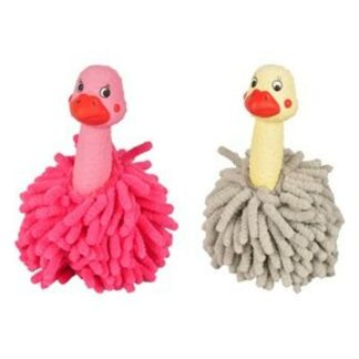 OPHØRSUDSALG - Flamingo Latex Ostrich Struds 16cm - Assorterede farver