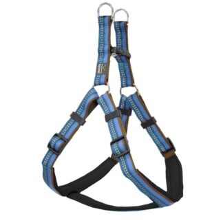 OPHØRSUDSALG - Kennel Equip Dog Harness 70-85cm Large - Blå
