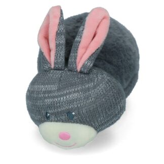 OPHØRSUDSALG - HAC Bunny Puppy Chubby Kanin med piv ø10x17cm