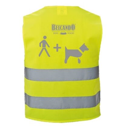 Belcando sikkerhedsvest onesize - Neongul Grå - Image 2