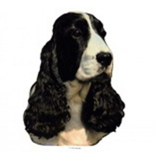 OPHØRSUDSALG - Dekal Cocker Spaniel 092 Hoved Small 4 stk