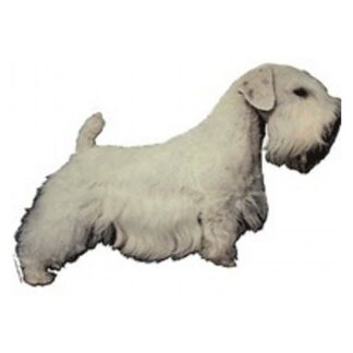 OPHØRSUDSALG - Dekal Sealyham Terrier 095 Small 4 stk