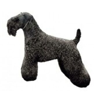 OPHØRSUDSALG - Dekal Kerry Blue Terrier 112 Small 4 stk