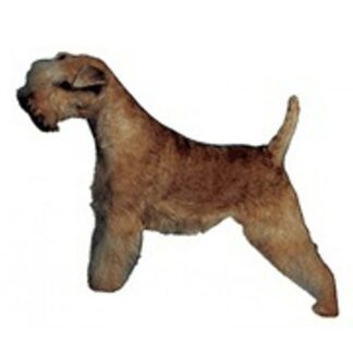 OPHØRSUDSALG - Dekal Lakeland Terrier 113 Small 4 stk