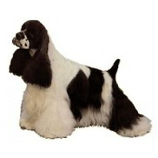 OPHØRSUDSALG - Dekal Amerikansk Cocker Spaniel 124 Small 4 stk