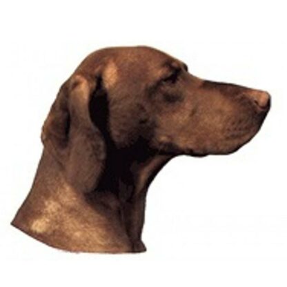 Dekal Vizsla 132 Hoved small 4 stk