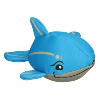 HAC CoolPets Dolphi the Dolphin Delfin med piv 22cm - Blå - Til hund