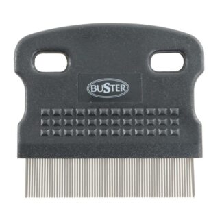 OPHØRSUDSALG - Buster Lusekam med metaltænder