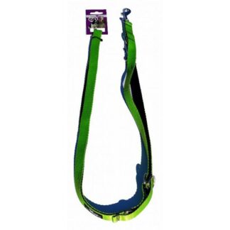 OPHØRSUDSALG - KW Rainbow Dressurline 20mm x 220cm - Grøn