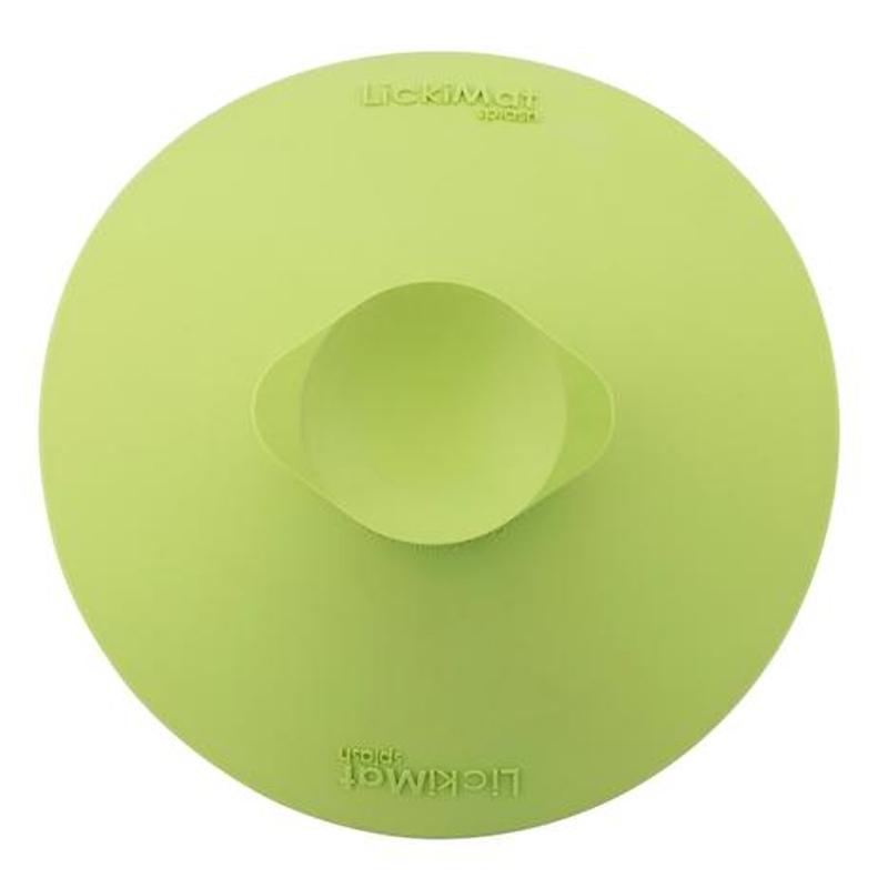 OPHØRSUDSALG - Lickimat Splash Slikkemåtte 20x6cm - Grøn - Billede 4