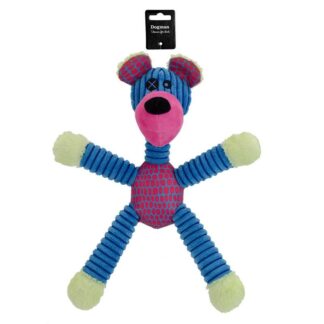 OPHØRSUDSALG - Plys Hund Woodstock med piv 40x30cm - Flerfarvet