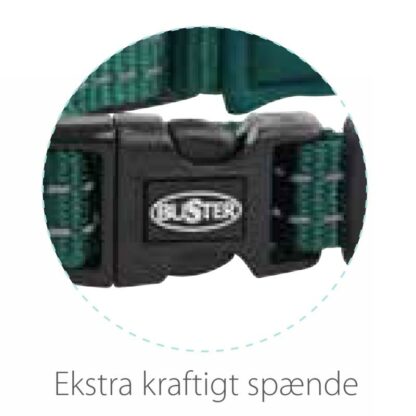 Buster Neoprene Halsbånd 25mm x 53-64cm Large - Grøn - Image 6