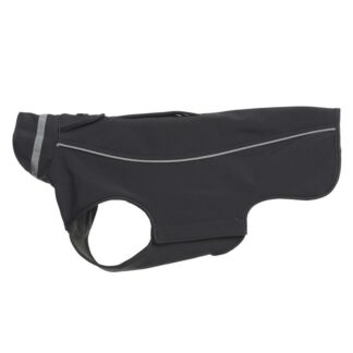 OPHØRSUDSALG - Buster Softshell Jakke 26cm X-Small - Black Pepper Sort