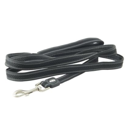 Buster Reflective Mesh Line 20mm x 180cm Small Medium - Sort