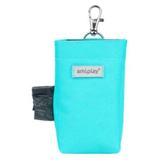 OPHØRSUDSALG - Amiplay Samba Posedispenser 6x2x11cm - Turkis