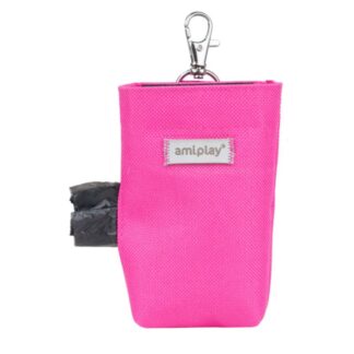 OPHØRSUDSALG - Amiplay Samba Posedispenser 6x2x11cm - Pink