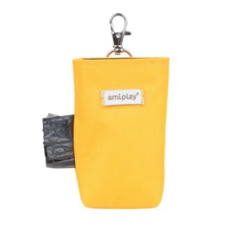 OPHØRSUDSALG - Amiplay Samba Posedispenser 6x2x11cm - Gul