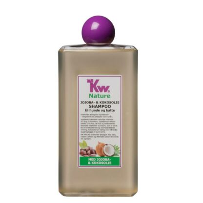 KW Nature Jojoba og kokosolie Shampoo 500ml