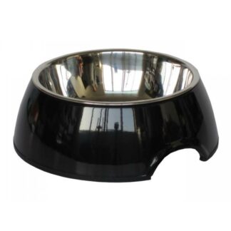 OPHØRSUDSALG - Royal Madskål 1400ml X-Large - Sort