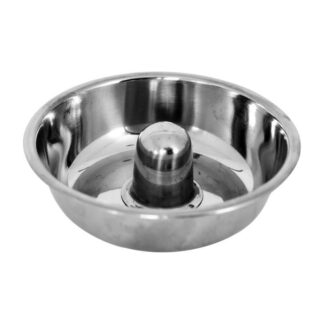 OPHØRSUDSALG - Slow feed indsatsskål 320ml ø17,6cm Medium