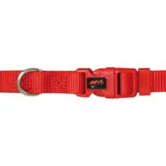 OPHØRSUDSALG - Nayeco NYC Basic Halsbånd 20mm x 40-55cm - Rød