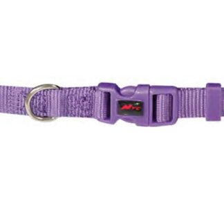 OPHØRSUDSALG - Nayeco NYC Basic Halsbånd 20mm x 40-55cm - Lilla