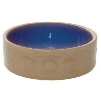 OPHØRSUDSALG - Mason Cash Madskål dog ø15x6,5cm