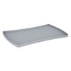 Underlag soft Steel 40x30x1cm X-Small - Grå