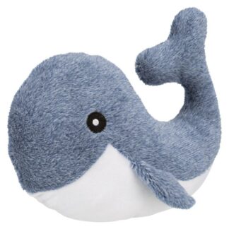 OPHØRSUDSALG - Trixie BE Nordic Hval Brunold med lyd 25cm - Blå