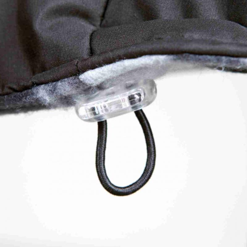 OPHØRSUDSALG - Trixie Rouen Coat 2i1 Frakke 48cm Medium - Sort - Billede 10