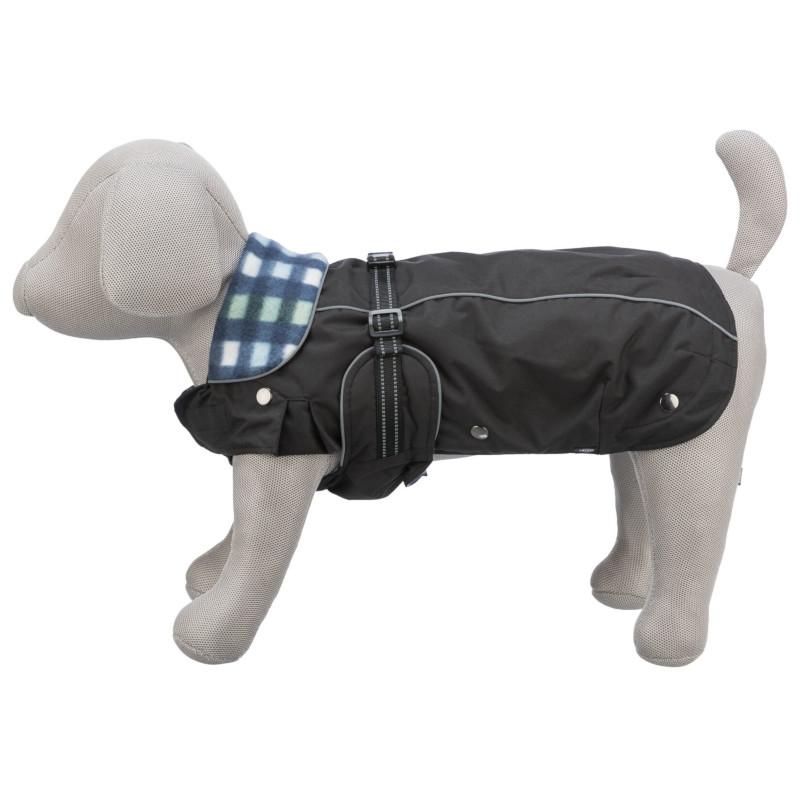 OPHØRSUDSALG - Trixie Rouen Coat 2i1 Frakke 48cm Medium - Sort - Billede 11