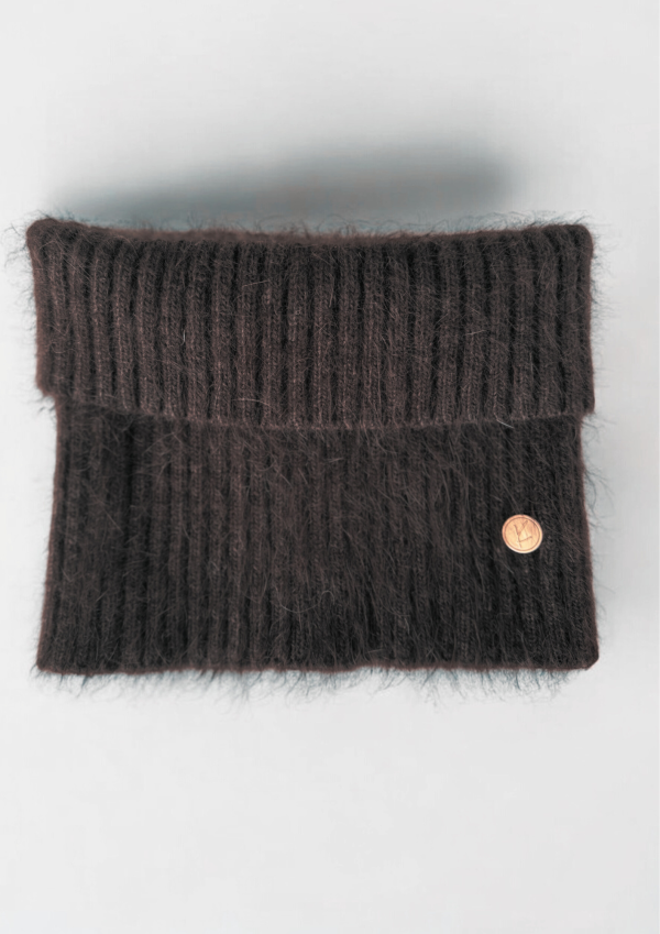 THE NECKWARMER Brown