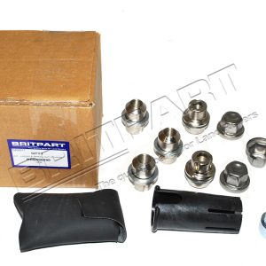 Locking wheel nut kits, keys & caps