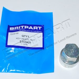 Locking wheel nut keys